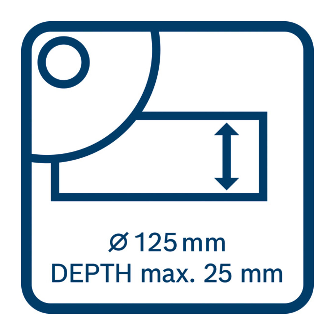 Bosch Absaughaube Easy-Adjust GDE 125 EA-S Systemzubehör