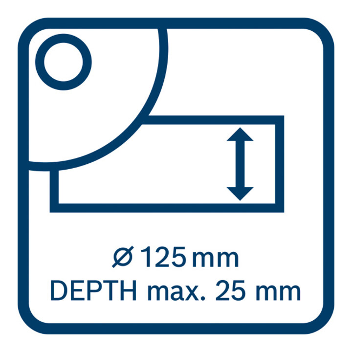 Bosch Absaughaube Easy-Adjust GDE 125 EA-T Systemzubehör