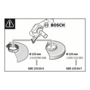 Bosch Absaughaube Easy-Adjust GDE 125 EA-T Systemzubehör-4