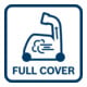 Bosch Absaughaube Full Cover GDE 115/125 FC-T Systemzubehör