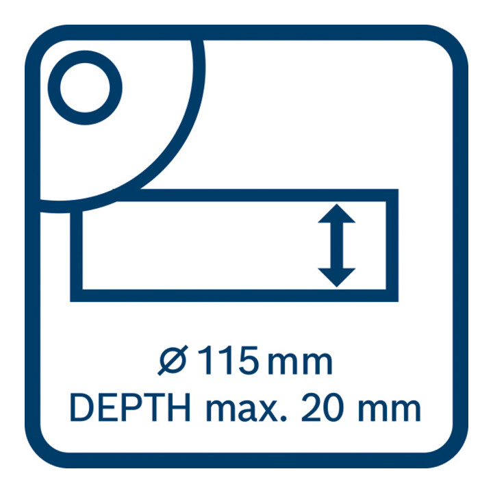 Bosch Absaughaube Full Cover GDE 115/125 FC-T Systemzubehör