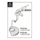 Bosch Absaughaube Full Cover GDE 115/125 FC-T Systemzubehör-4