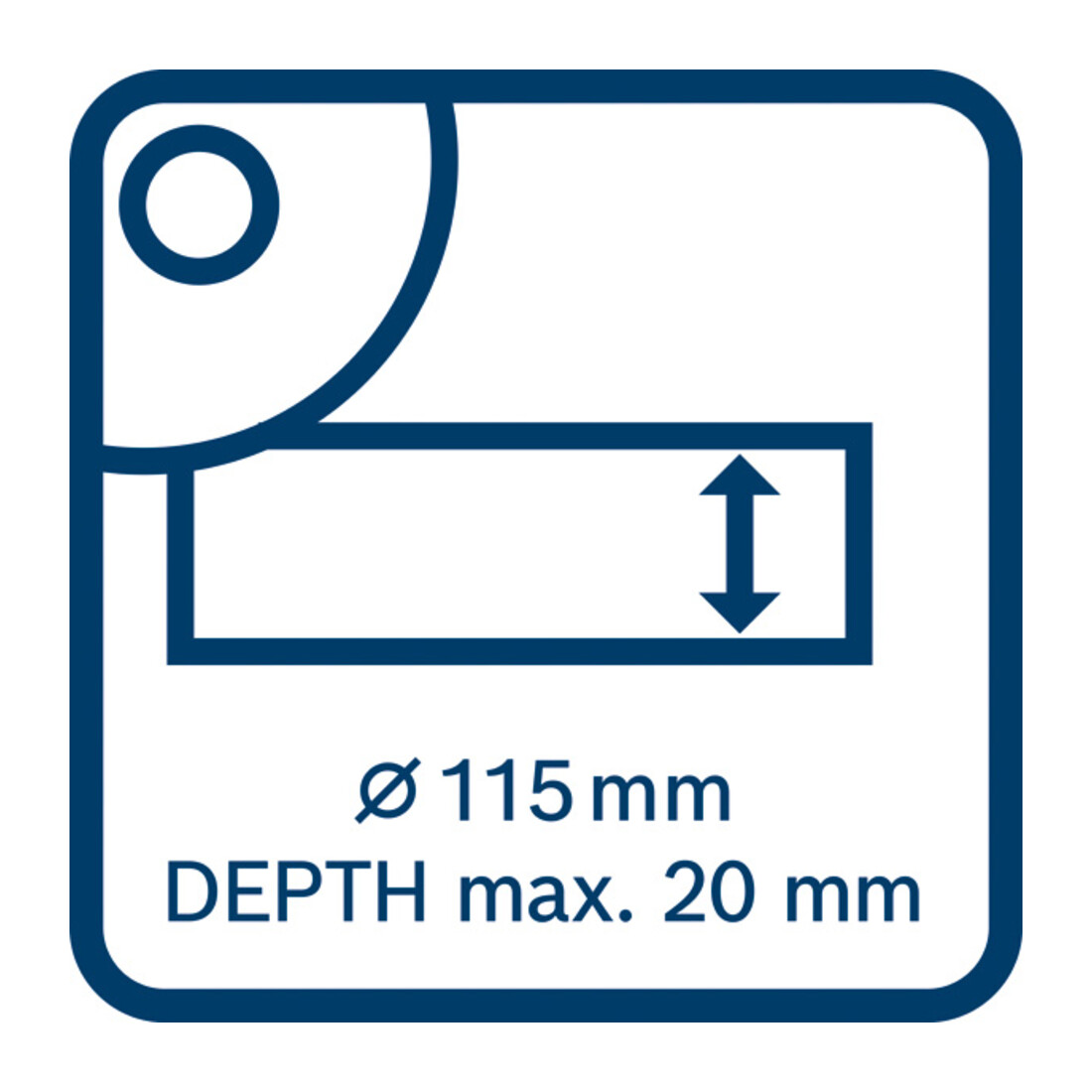Bosch Absaughaube Full Cover GDE 115/125 FC-T Systemzubehör
