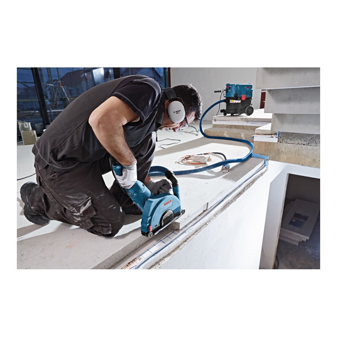 Bosch Absaughaube Full Cover GDE 230 FC-S Systemzubehör