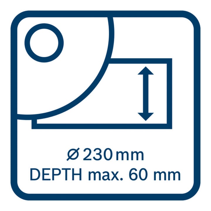 Bosch Absaughaube Full Cover GDE 230 FC-S Systemzubehör