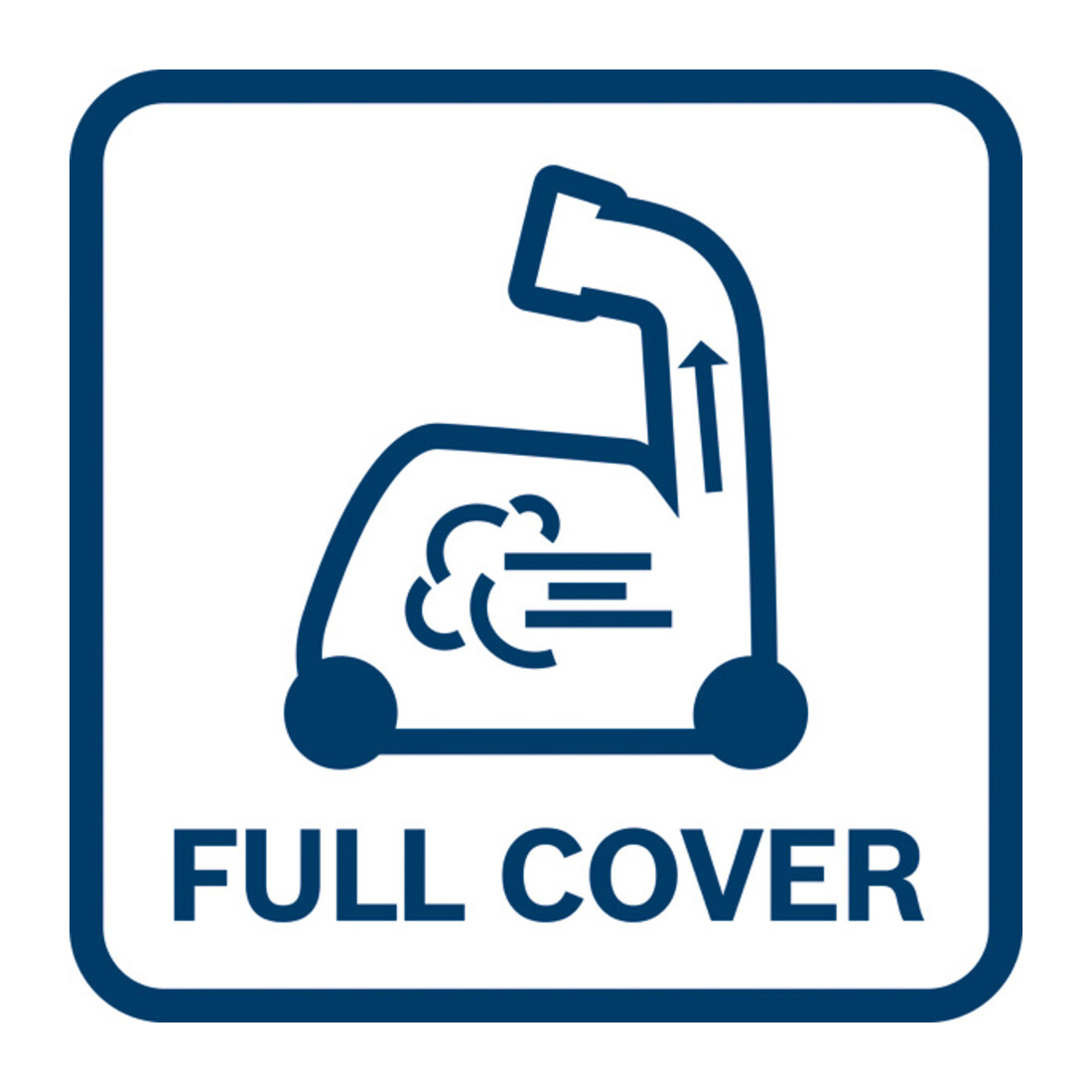 Bosch Absaughaube Full Cover GDE 230 FC-S Systemzubehör