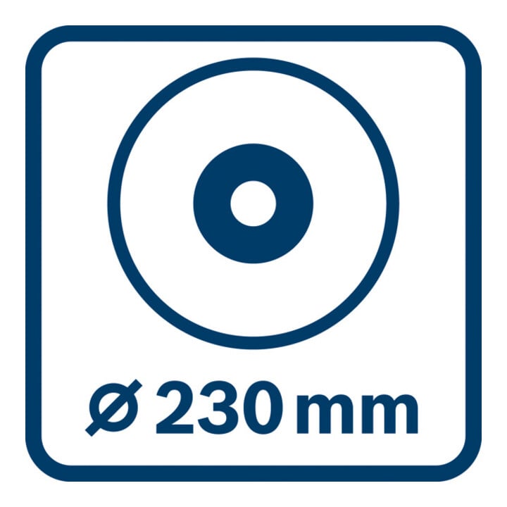 Bosch Absaughaube Full Cover GDE 230 FC-S Systemzubehör