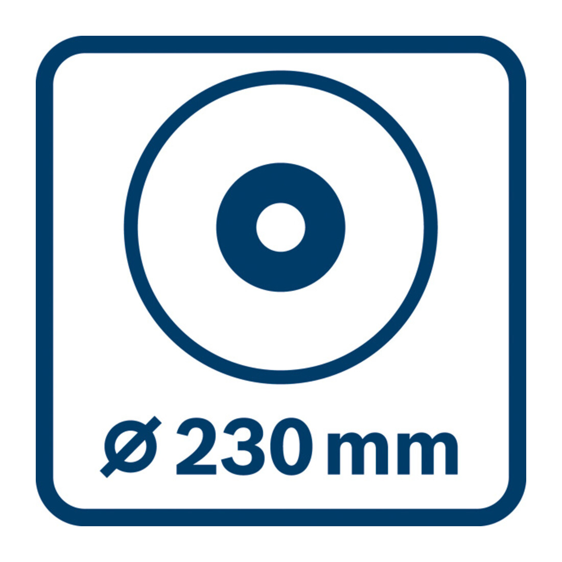 Bosch Absaughaube Full Cover GDE 230 FC-T Systemzubehör