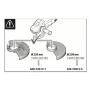 Bosch Absaughaube Full Cover GDE 230 FC-T Systemzubehör-4
