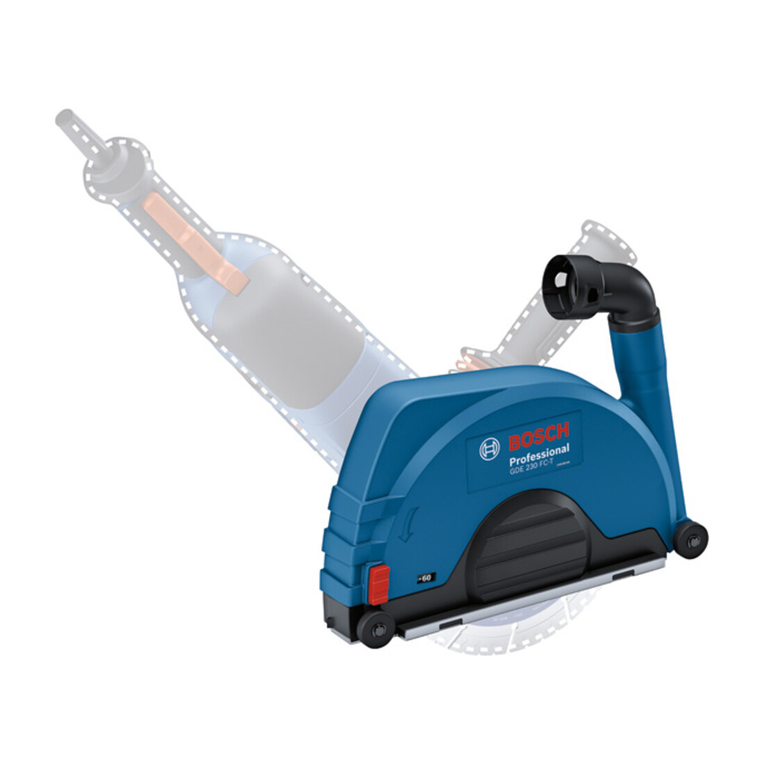 Bosch Absaughaube Full Cover GDE 230 FC-T Systemzubehör