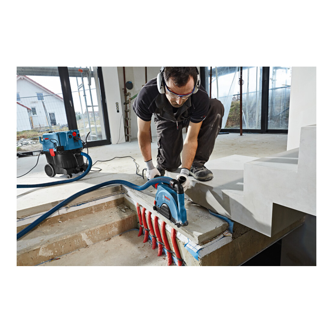 Bosch Absaughaube Full Cover GDE 230 FC-T Systemzubehör