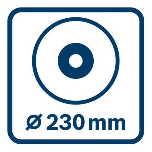 Bosch Absaughaube Full Cover GDE 230 FC-T Systemzubehör