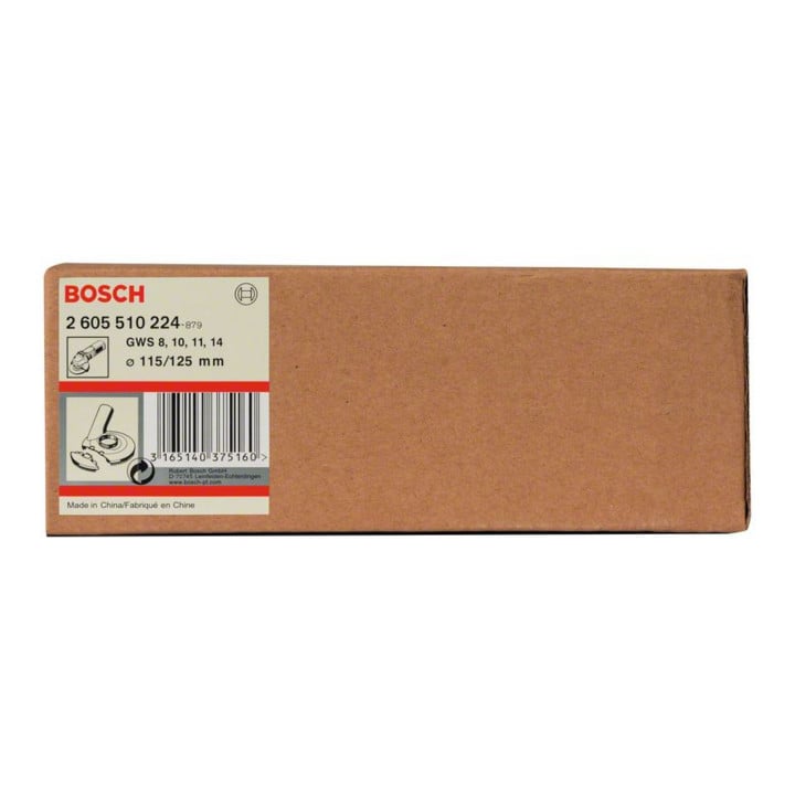 Bosch Professional Absaughaube Mit Bürstenkranz 115/125 Mm – 2605510224