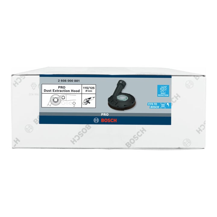 Bosch Absaughaube PRO HG 115/125 mm ohne Schlüssel