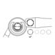 Bosch Absaughaube PRO ohne Schlüssel 115/125 mm