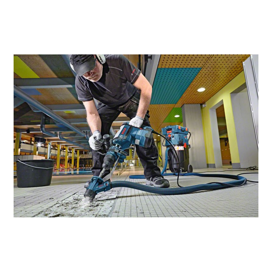 Bosch Absaugvorrichtung Systemzubehör GDE max