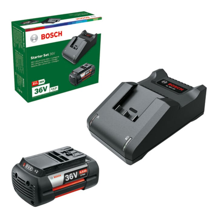Bosch Accessoires Kit de démarrage 36V (GBA 36V 4.0Ah + AL 36V-20)