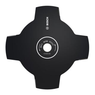 Bosch Accessoires pour débroussailleuse sans fil Lame 25 cm 4T