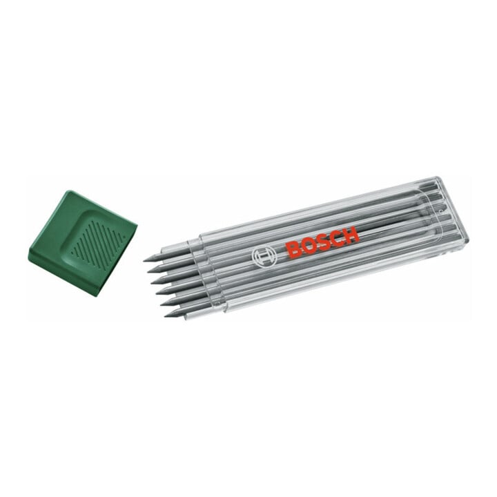 Bosch Accessoires pour outils à main Mines de graphite, 6 pcs