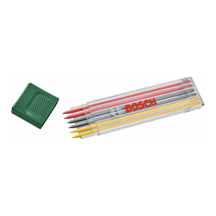Bosch Accessoires pour outils à main Mines multicolores, 6 pcs