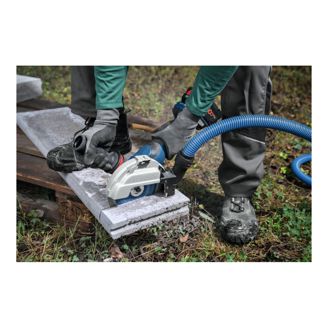 Bosch Accessoires système pour grandes meuleuses d’angle GDE 180-CG