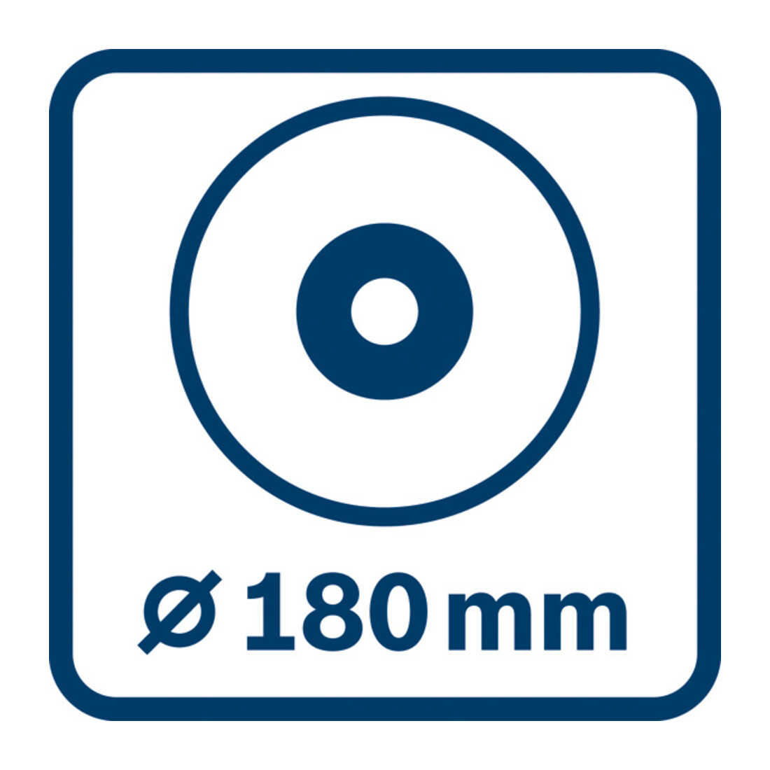 Bosch Accessoires système pour grandes meuleuses d’angle GDE 180-CG