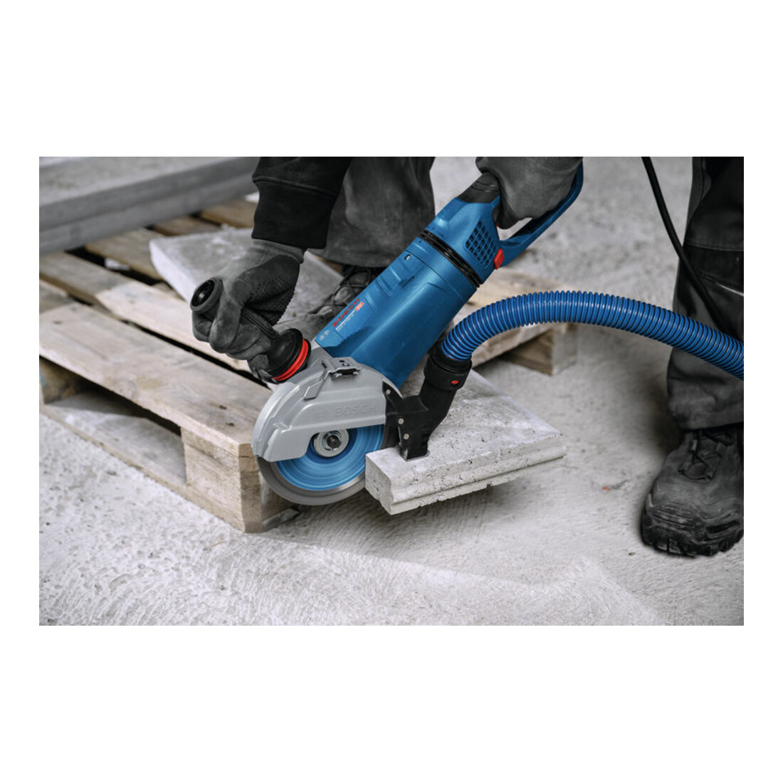 Bosch Accessoires système pour grandes meuleuses d’angle GDE 180-CG