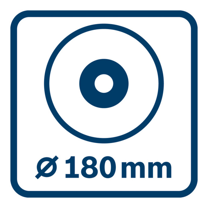 Bosch Accessoires système pour grandes meuleuses d’angle GDE 180-CG