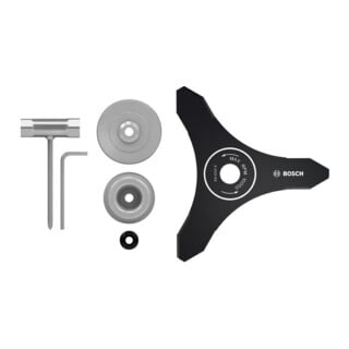 Bosch Accessoires voor accu-bosmaaier 3T Brushcutter mes set