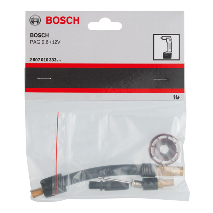 Bosch accessoireset voor Bosch luchtpomp PAG