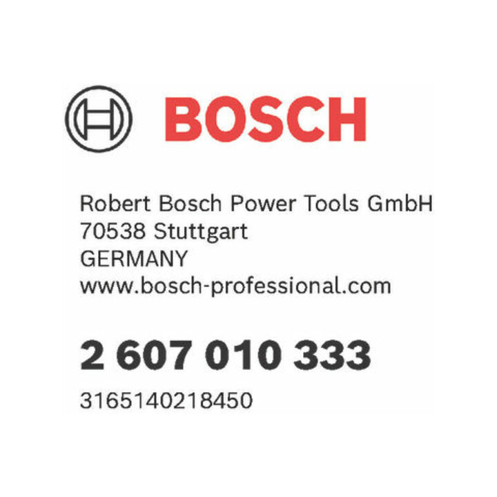 Bosch accessoireset voor Bosch luchtpomp PAG