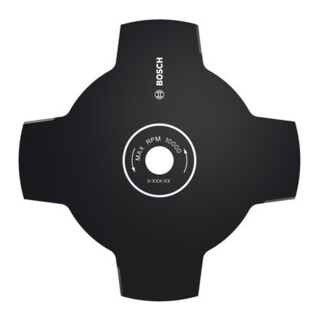 Bosch Accessori per decespugliatore a batteria Lama 25 cm 4T