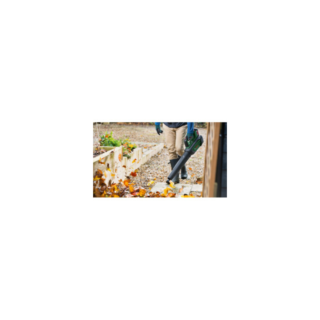 Bosch Accu Bladblazer AdvancedLeafBlower 36V-750, 1 accu, oplader