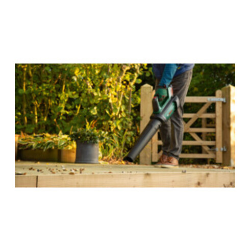 Bosch Accu Bladblazer AdvancedLeafBlower 36V-750, 1 accu, oplader