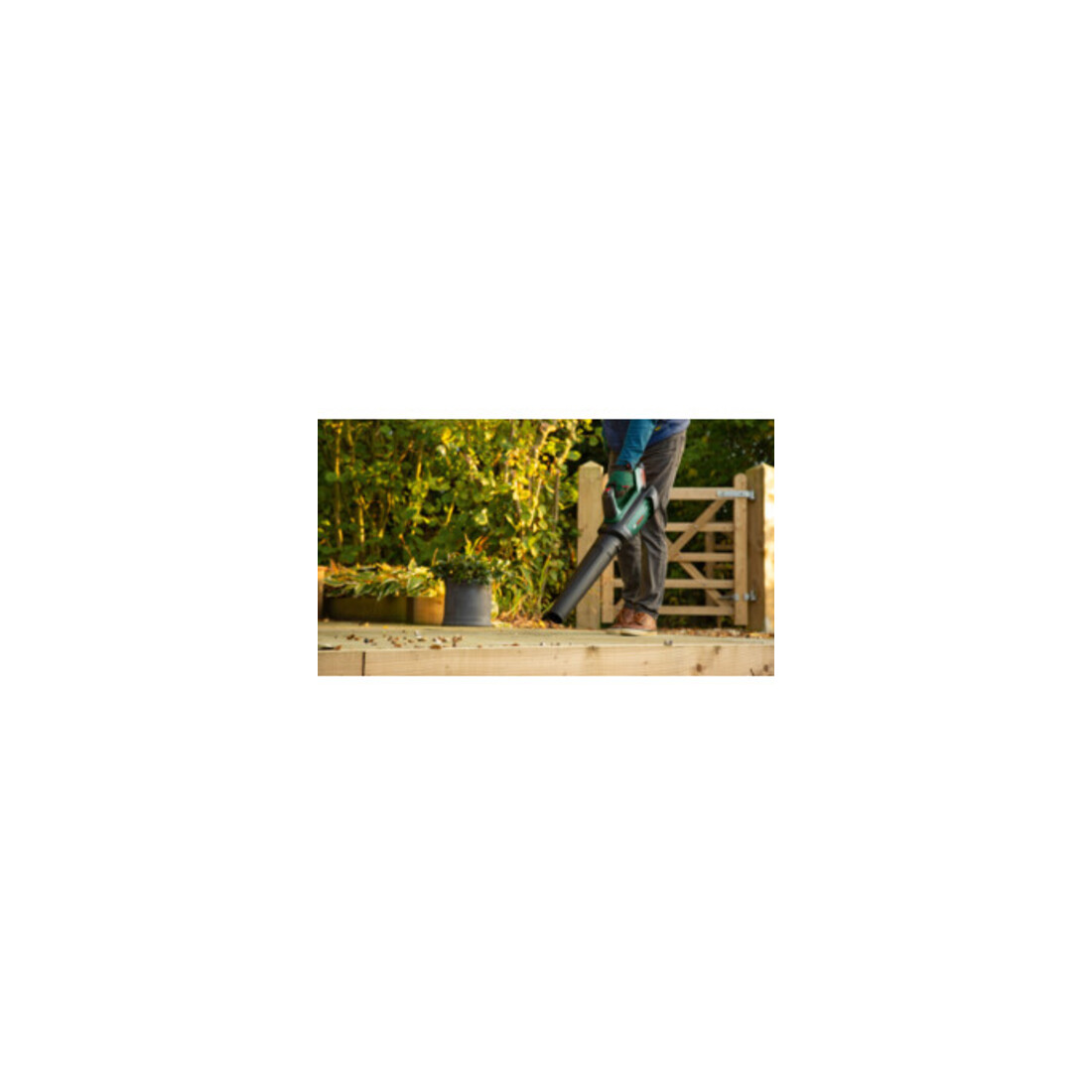 Bosch Accu Bladblazer AdvancedLeafBlower 36V-750, 1 accu, oplader