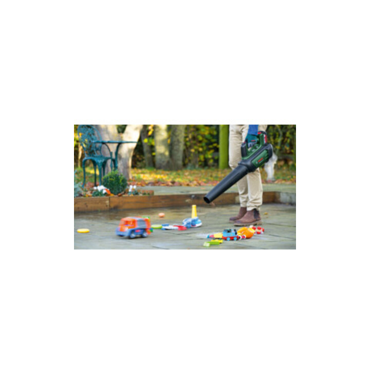 Bosch Accu Bladblazer AdvancedLeafBlower 36V-750, 1 accu, oplader