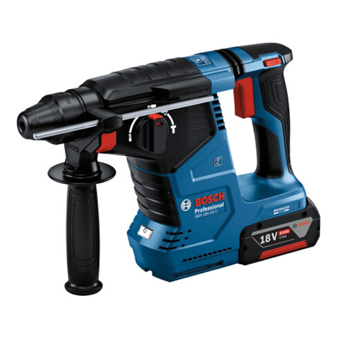 Bosch Accu-Boorhamer met SDS plus GBH 18V-24 C