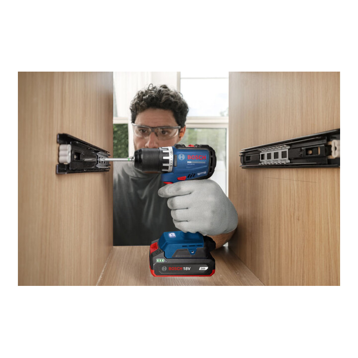 Bosch Accu-boormachine GSR18V-52 in L-BOXX