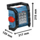 Bosch Accu-bouwlamp GLI18V-1500