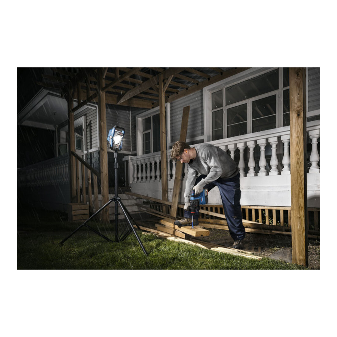 Bosch Accu-bouwlamp GLI18V-3000