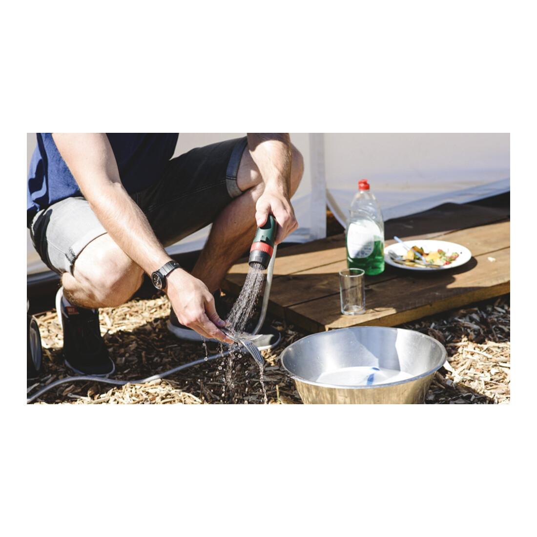 Bosch accu buitenreinigers Fontus 18V