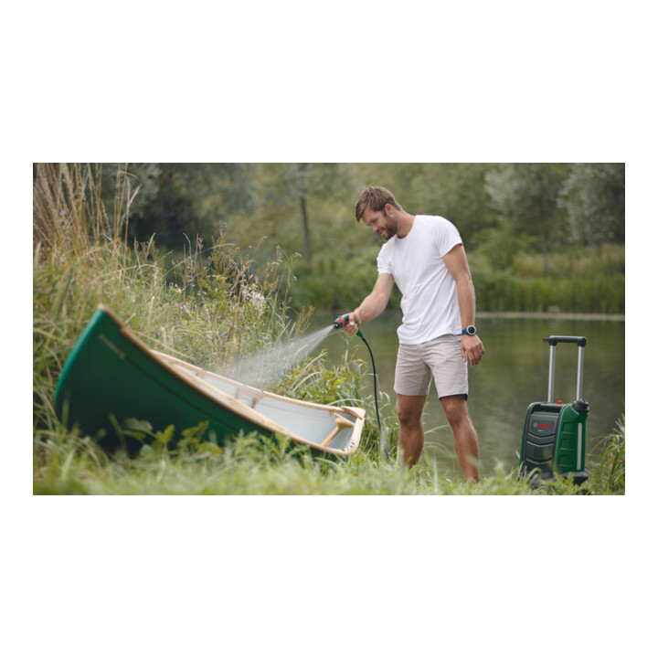 Bosch accu buitenreinigers Fontus 18V