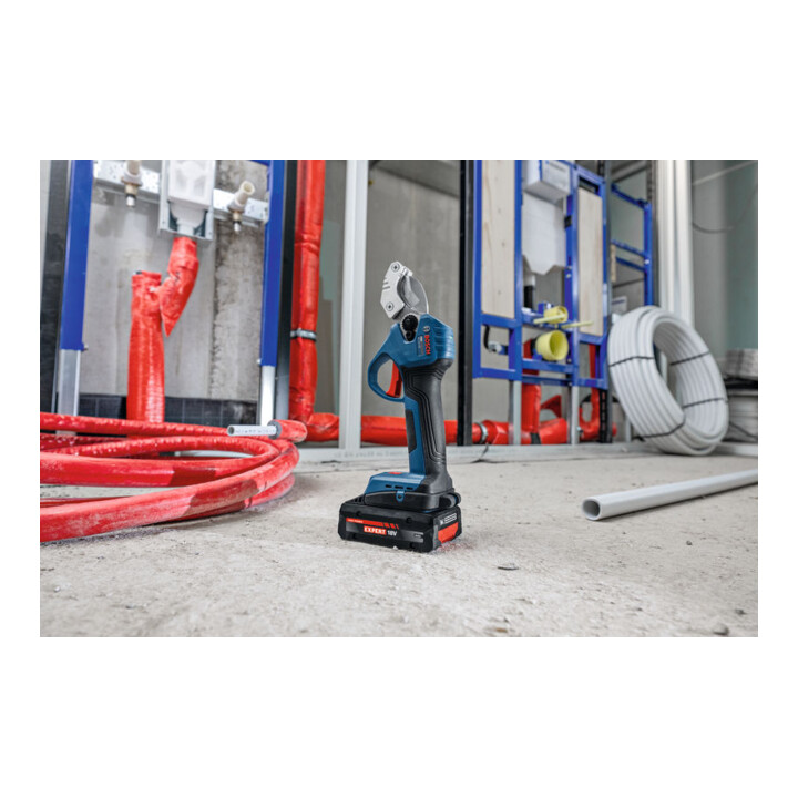 Bosch Accu-buizensnijder GPC18V-32P 18V in L-BOXX