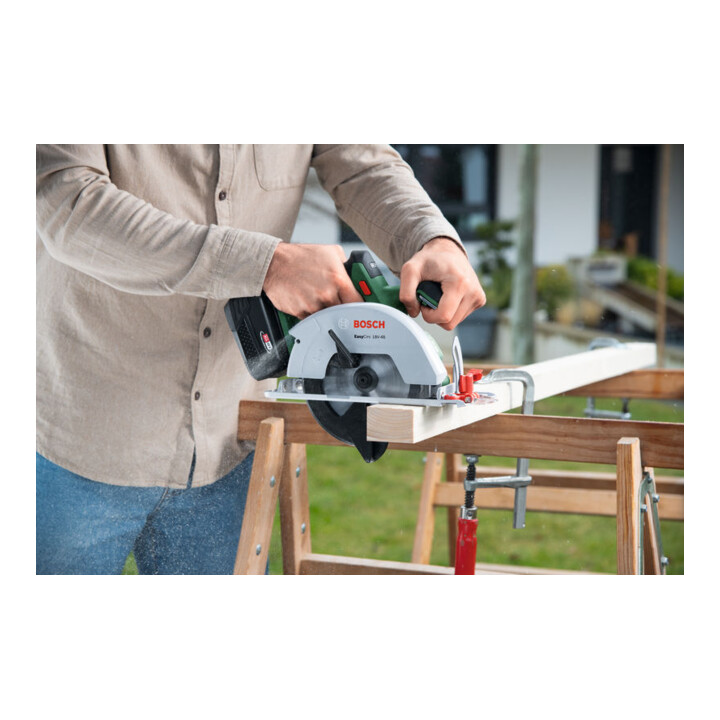 Bosch Accu-cirkelzaag EasyCirc 18V-48
