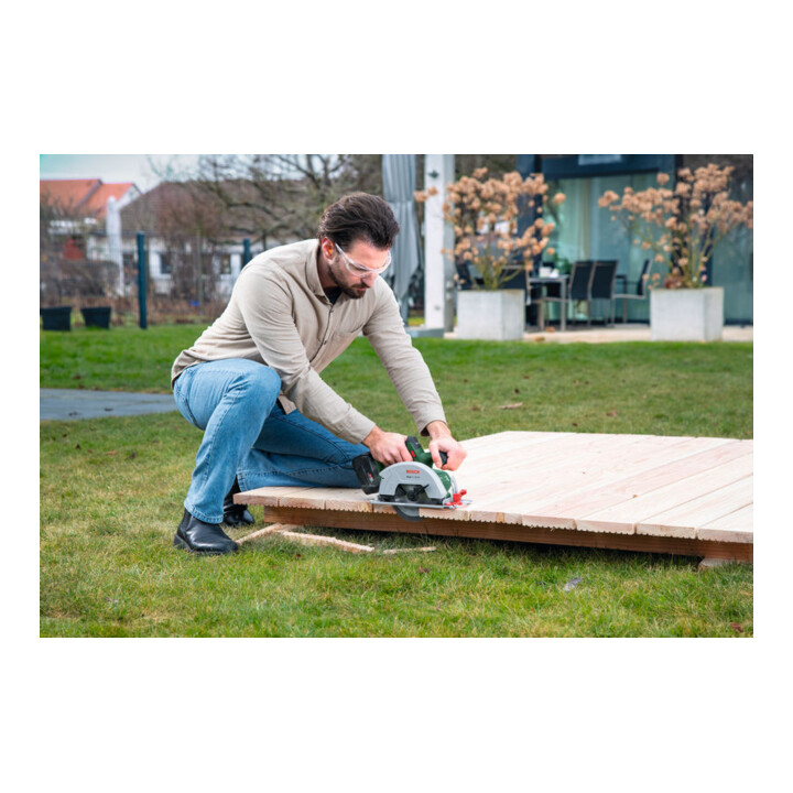 Bosch Accu-cirkelzaag EasyCirc 18V-48