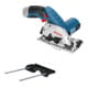 Bosch accu-cirkelzaag GKS 12V-26 soloversie in kartonnen doos