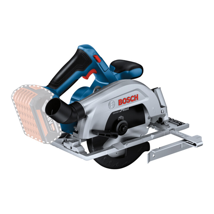Bosch Accu-cirkelzaag GKS 18V-57-2