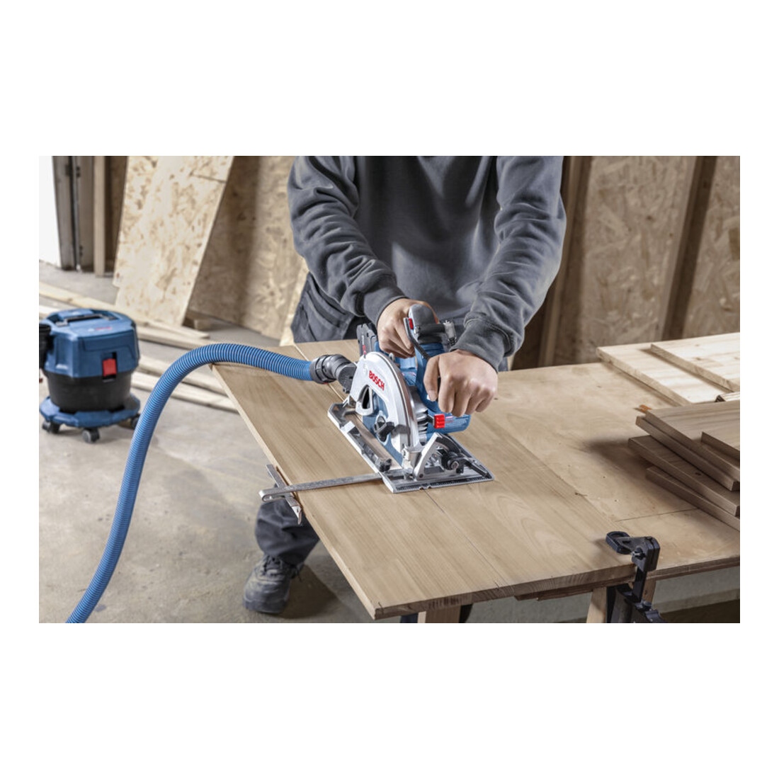 Bosch Accu-cirkelzaag GKS 18V-68-2