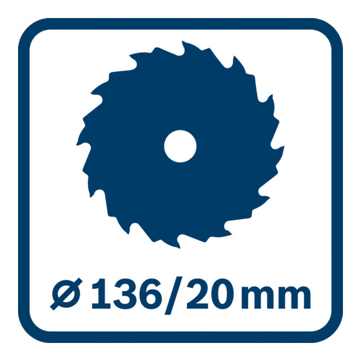 Bosch Accu-cirkelzaag GKS 18V-68-2 in L-BOXX