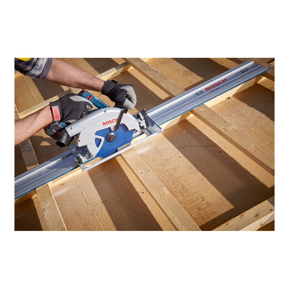 Bosch Accu-cirkelzaag GKS 18V-68 G in L-BOXX